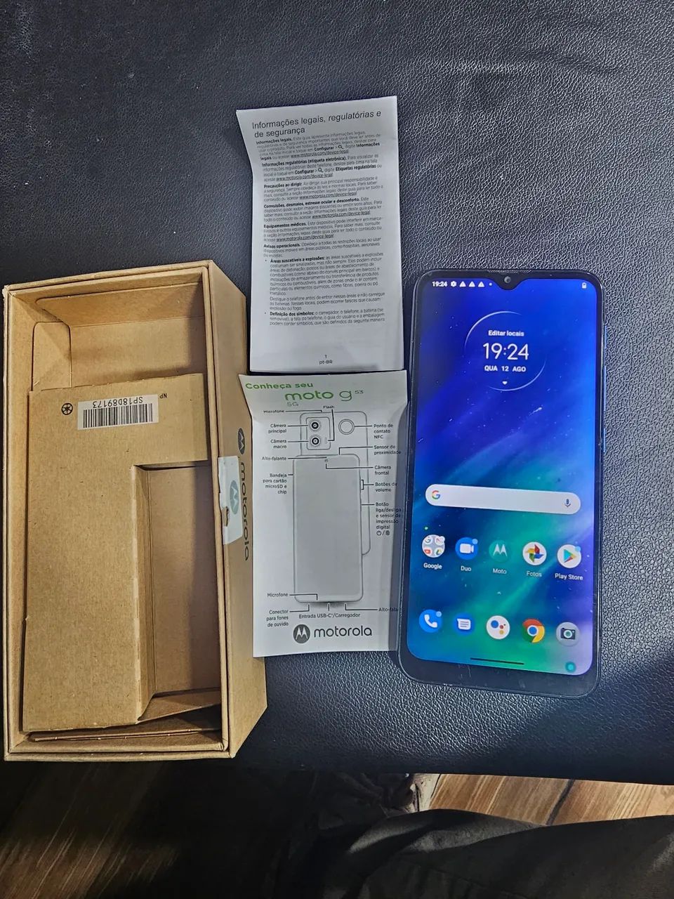 Motorola one fusion 128 GB - Foto 4