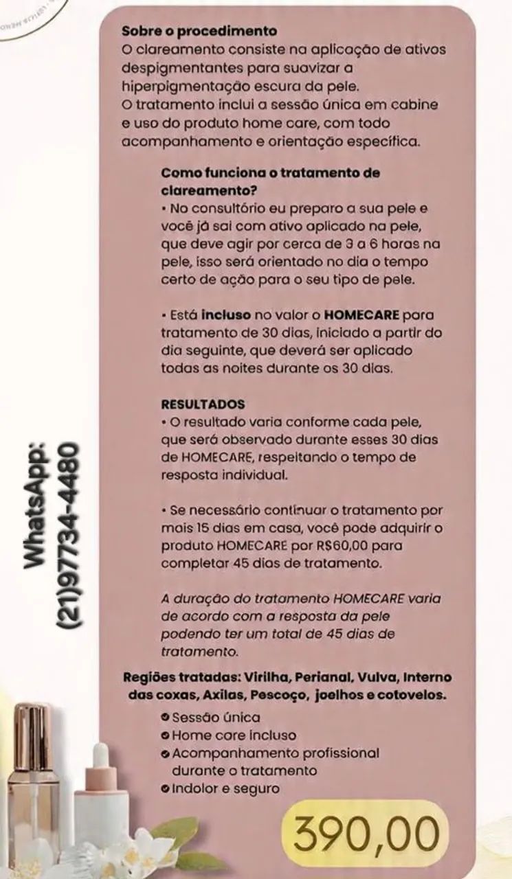 Clareamento de Manchas: LIBERTE-SE! - Foto 4