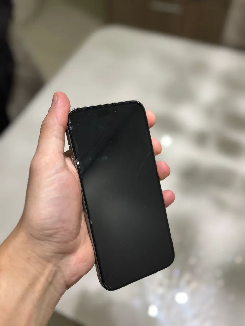 iPhone 15 Pro Max 256gb Titânio  - Foto 2