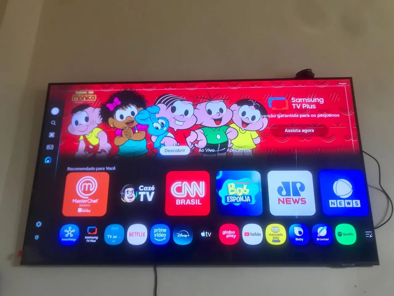 TV Smart Samsung 55 QLED  - Foto 2
