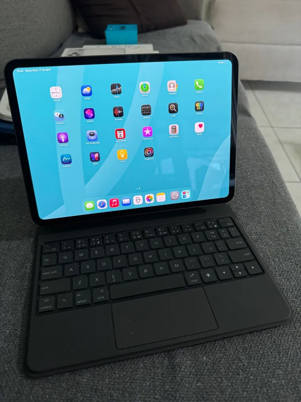IPAD PRO CHIP M4 11" 256 GB COMPLETO 