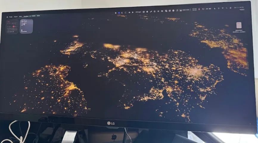 Monitor LG UltraWide 29 Polegadas IPS 29UM68-P 75Hz + Braço Articulado Fortrek
