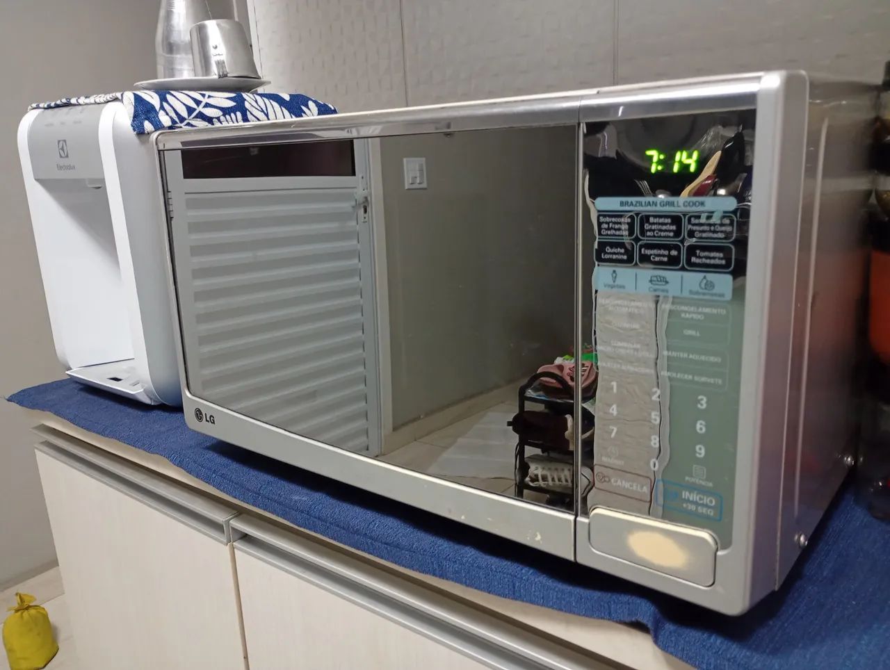 Forno Microondas Lg funcionando! 
