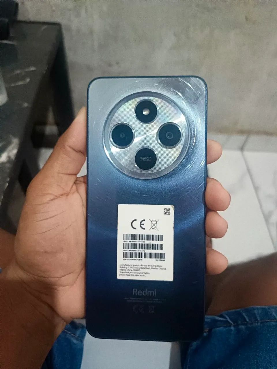 REDMI 14 C ,bem conservado, único dono que é eu  - Foto 6