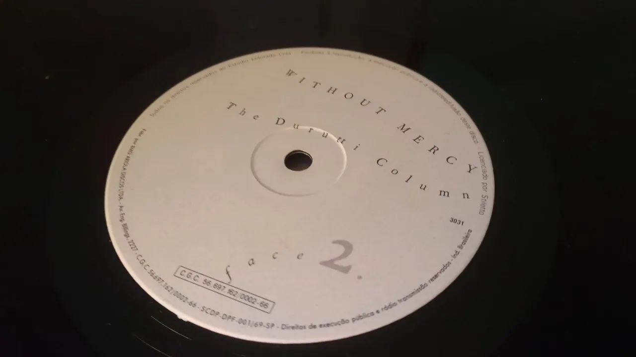 The Duritti Column Lp Disco de Vinil, original, envio a qq. local. E outros! - Foto 4