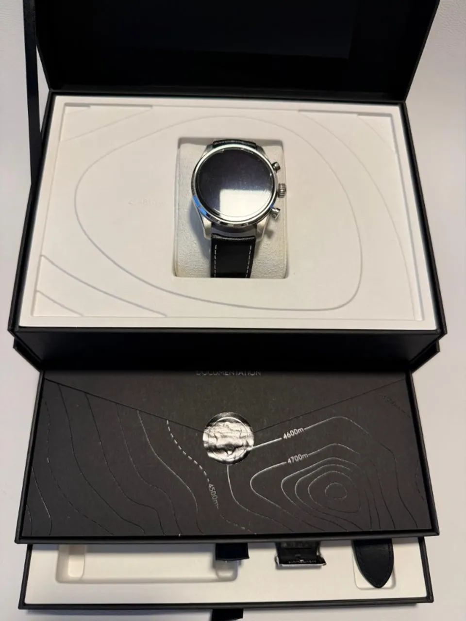 Smartwatch Montblanc Summit 3 42mm Black Titanium S3T22 - Foto 3