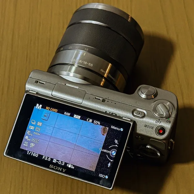 sony nex 5r