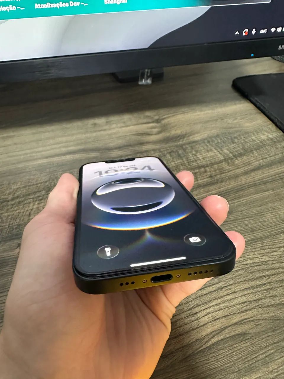 iPhone 16e 256GB (com GARANTIA) - Foto 3
