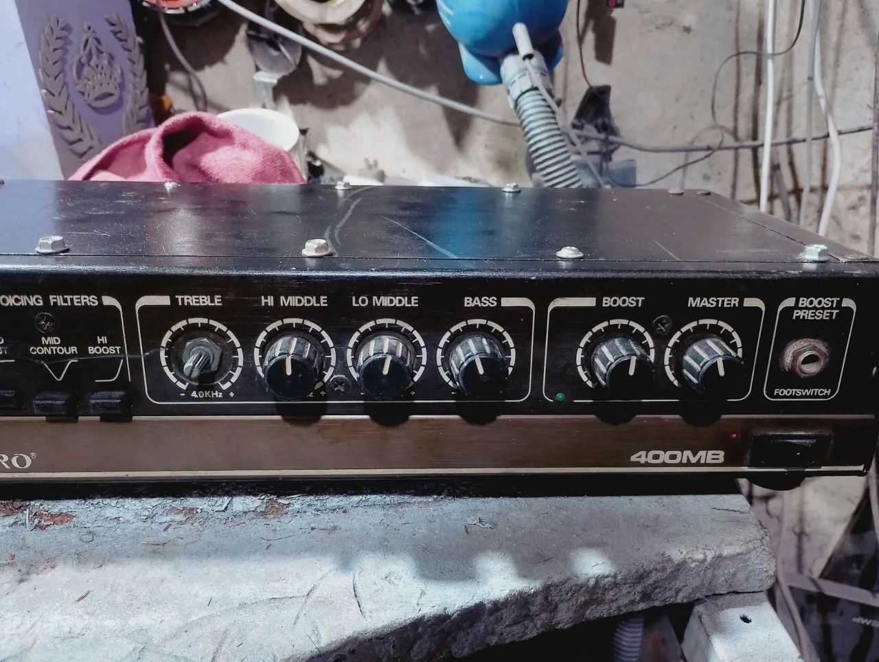 amplificador cabeçote para baixo meteoro 200w - Foto 2