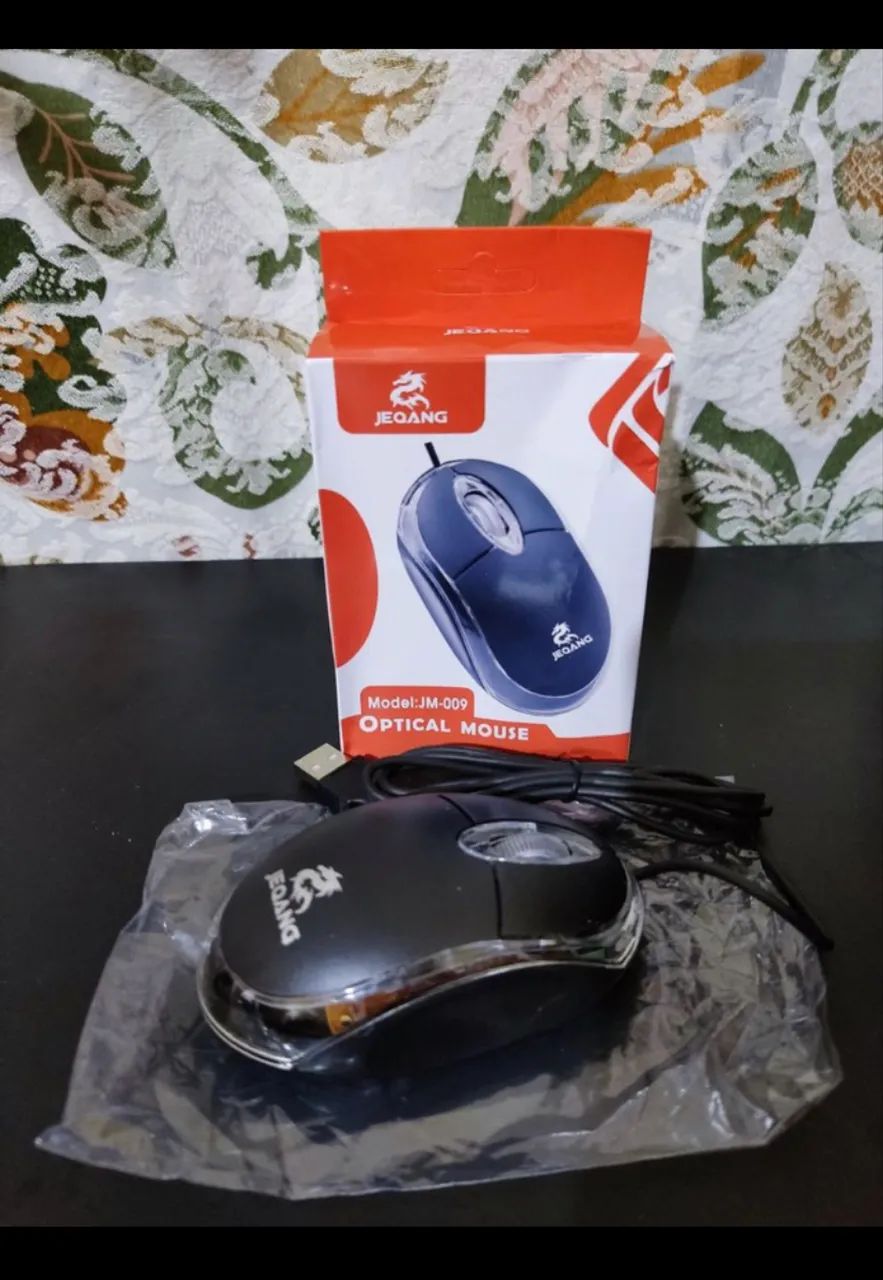 Mouse óptico, Gamepad, Relógio infantil - Foto 2