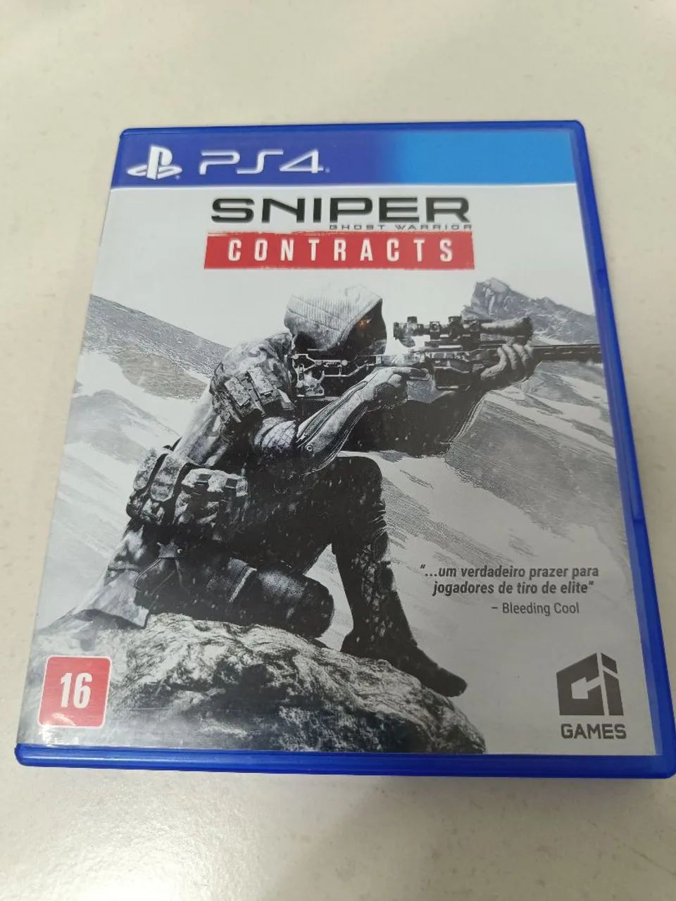 Jogos PS4 Sniper Contracts
