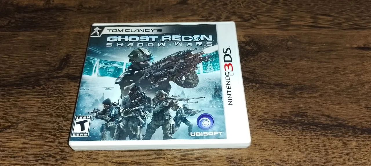 Ghost rancon Shadow wars 3ds