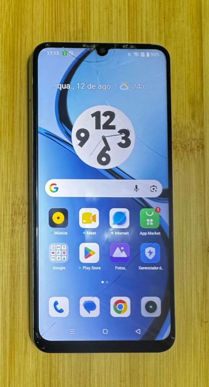 Realme C63, Verde, 128GB, 6GB Ram (*Leia) - Foto 2