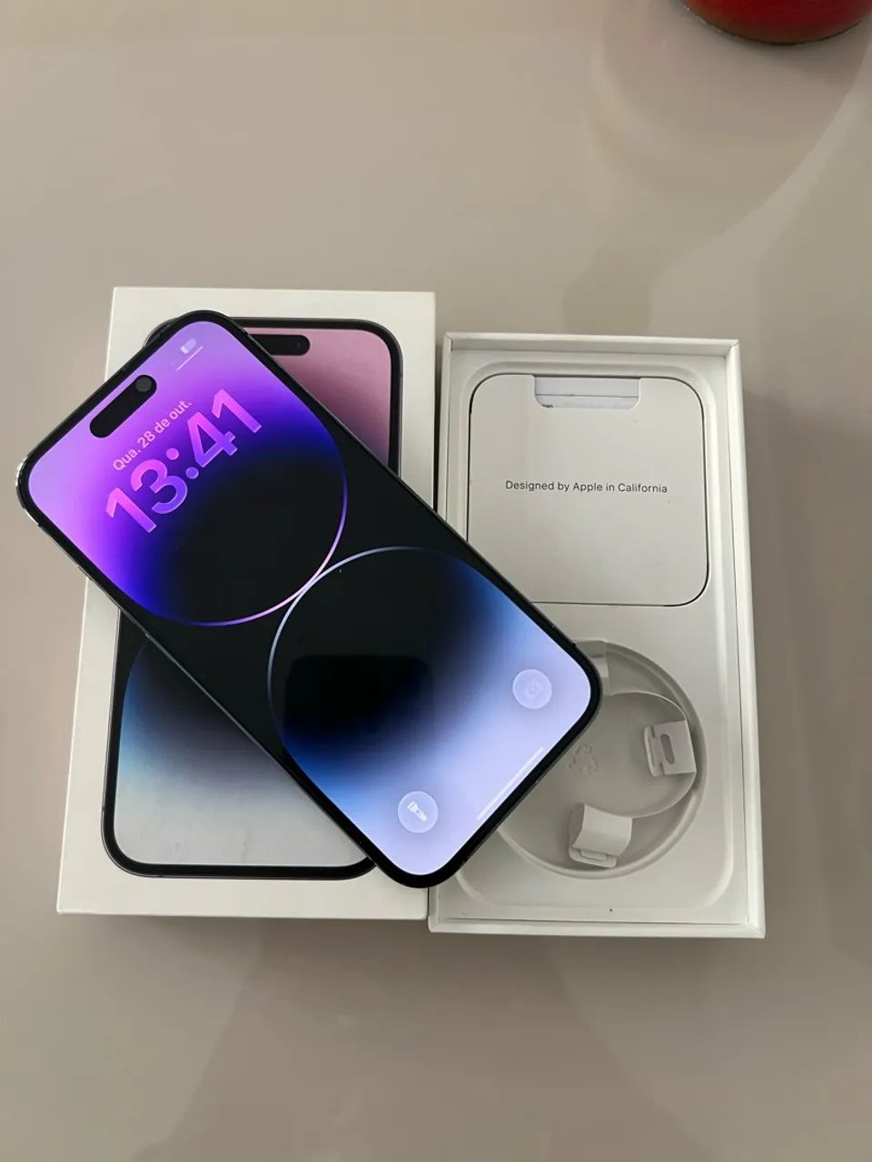 iPhone 14 Pro 128gb c/ caixa - Foto 2
