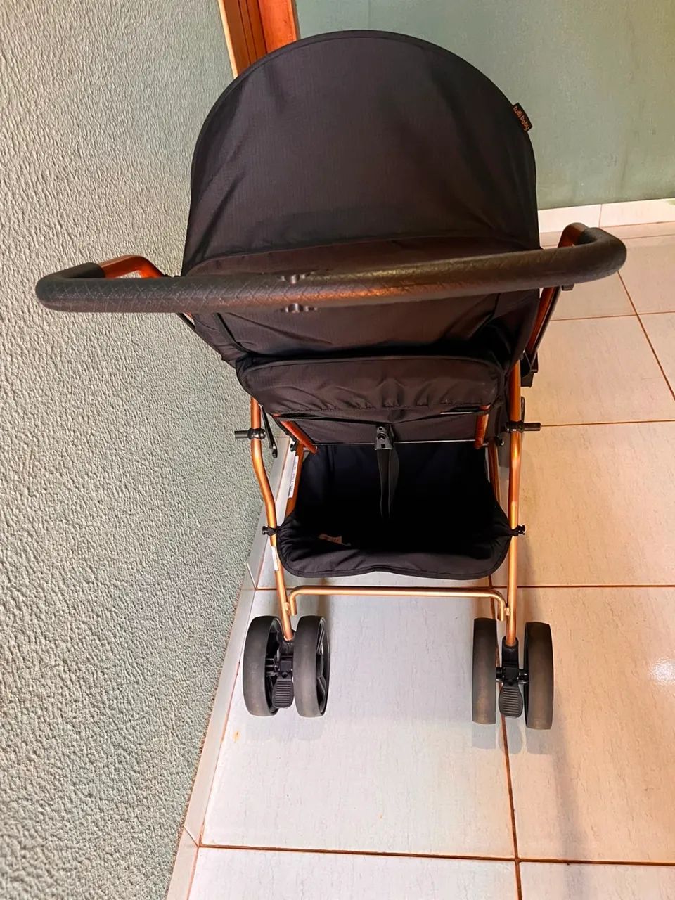 Carrinho de bebê tutti