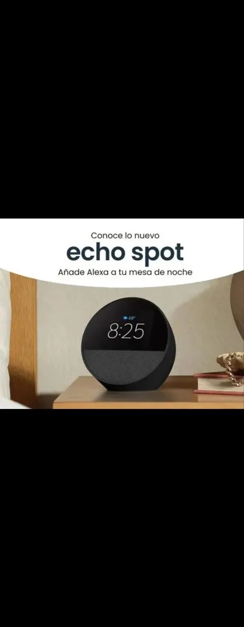 Alexa Echo Spot  - Foto 4