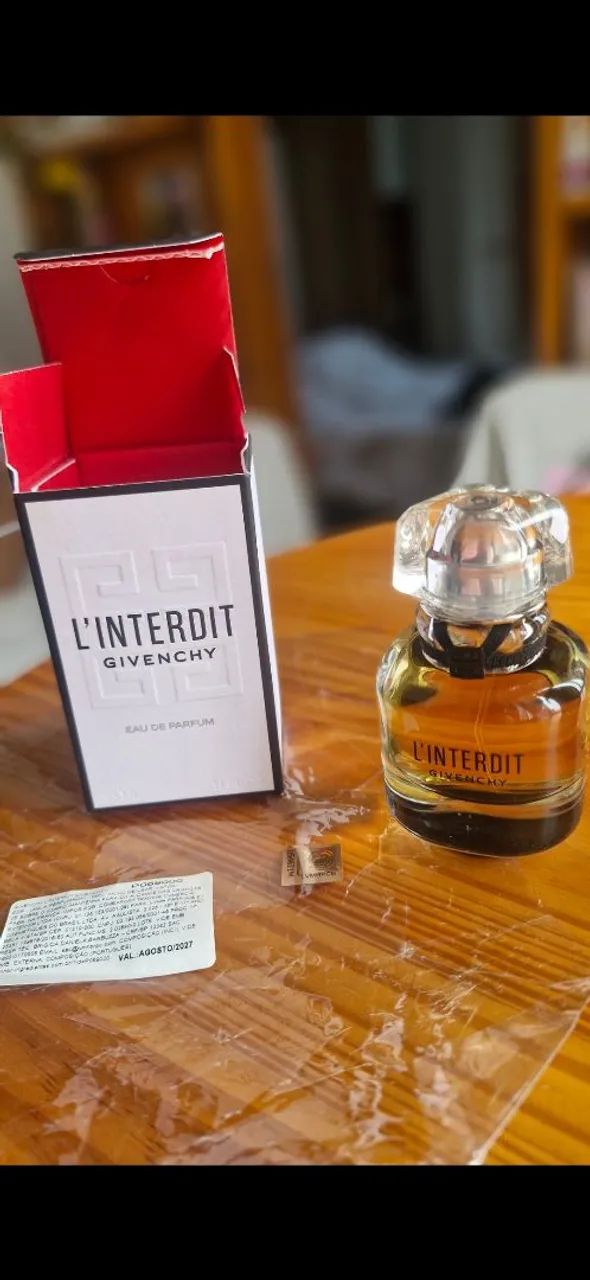Perfume L'INTERDIT Givenchy - Foto 2