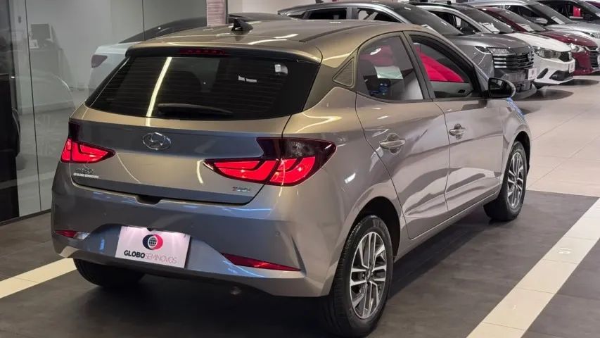 Hyundai HB20 Evolution 1.0 TB Flex 12V AUT 2021 - Foto 4