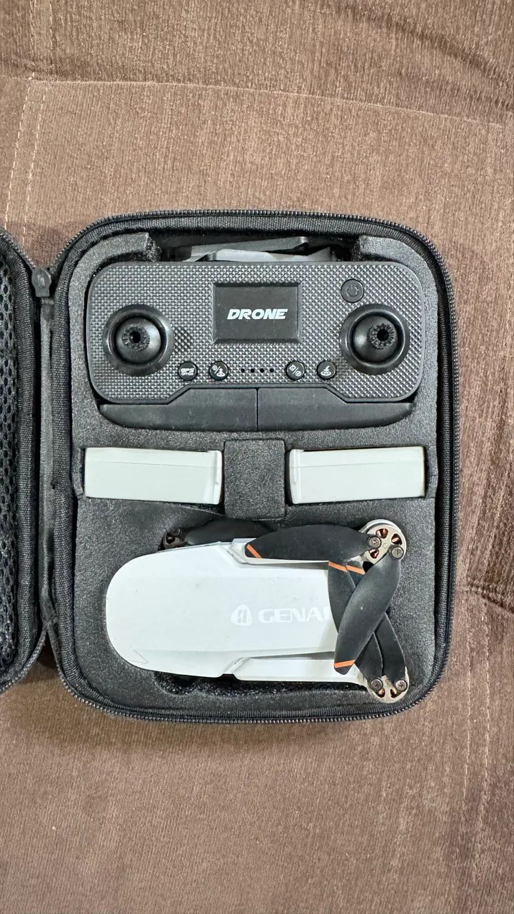 Drone profissional Lsrc S6s Mini Com 2 Baterias 2 Cameras Gps 5g - duas câmeras. - Foto 2