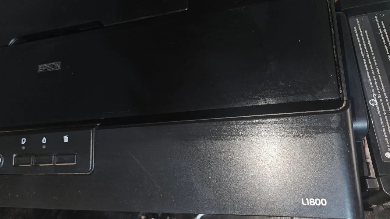 Impressora Epson EcoTank L1800  - Foto 5