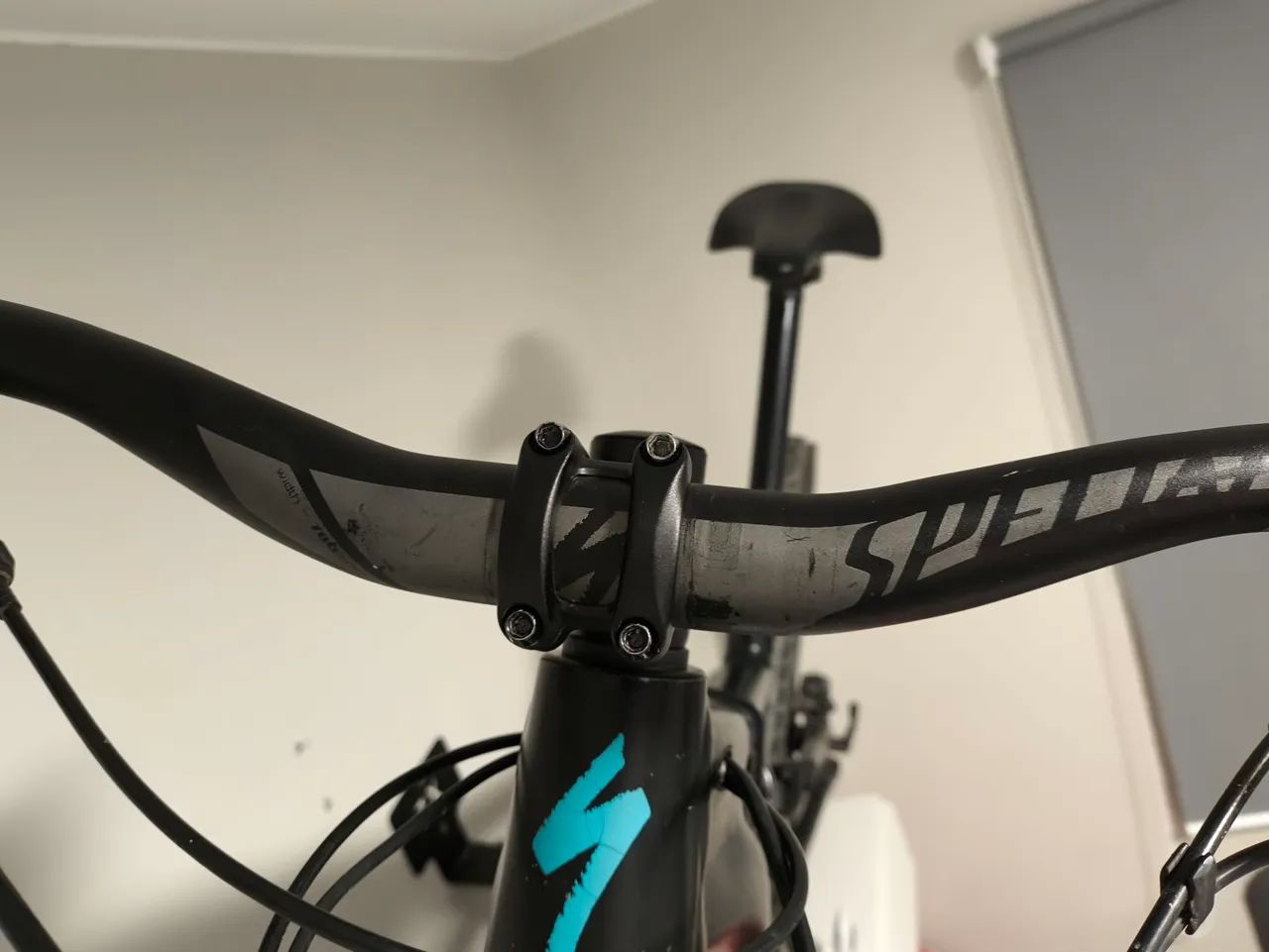 Guidão e mesa Specialized  - Foto 4