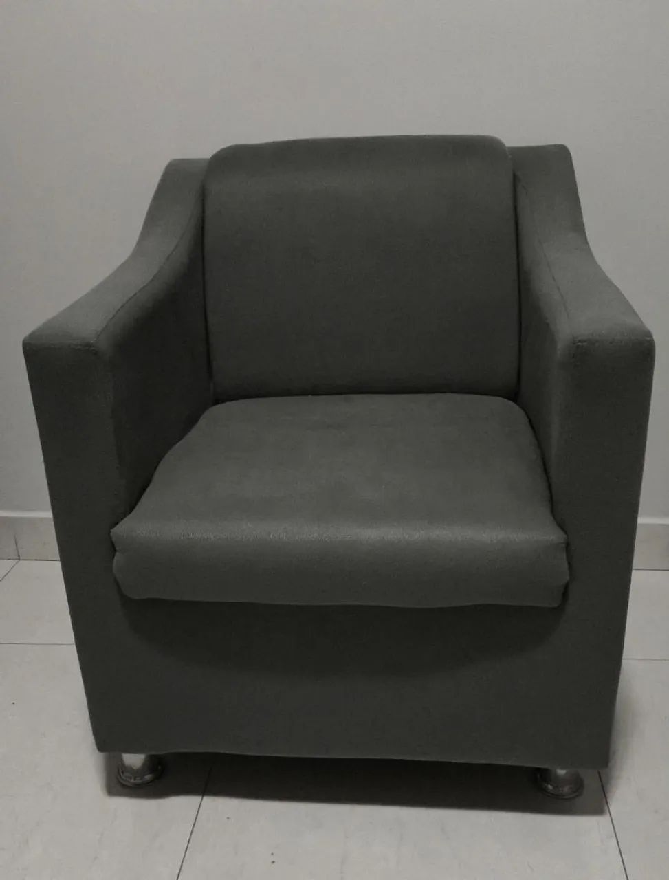 Poltrona decorativa 