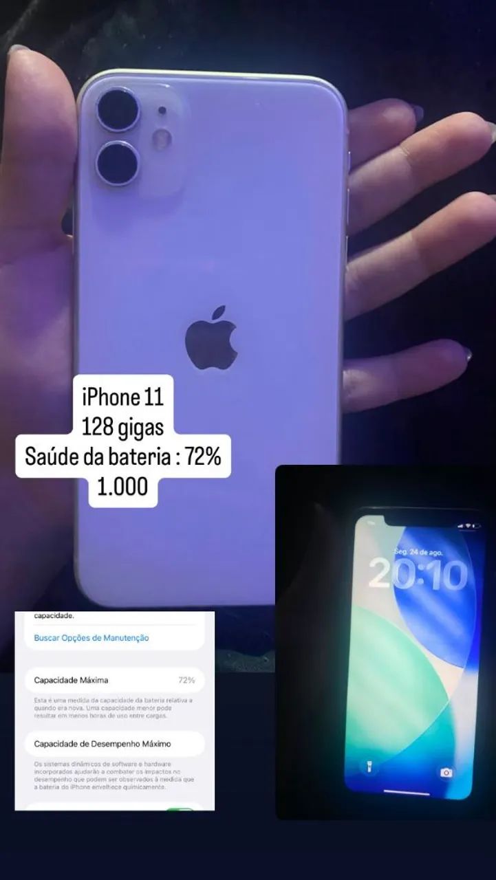 iPhone 11 e Tablet  - Foto 2
