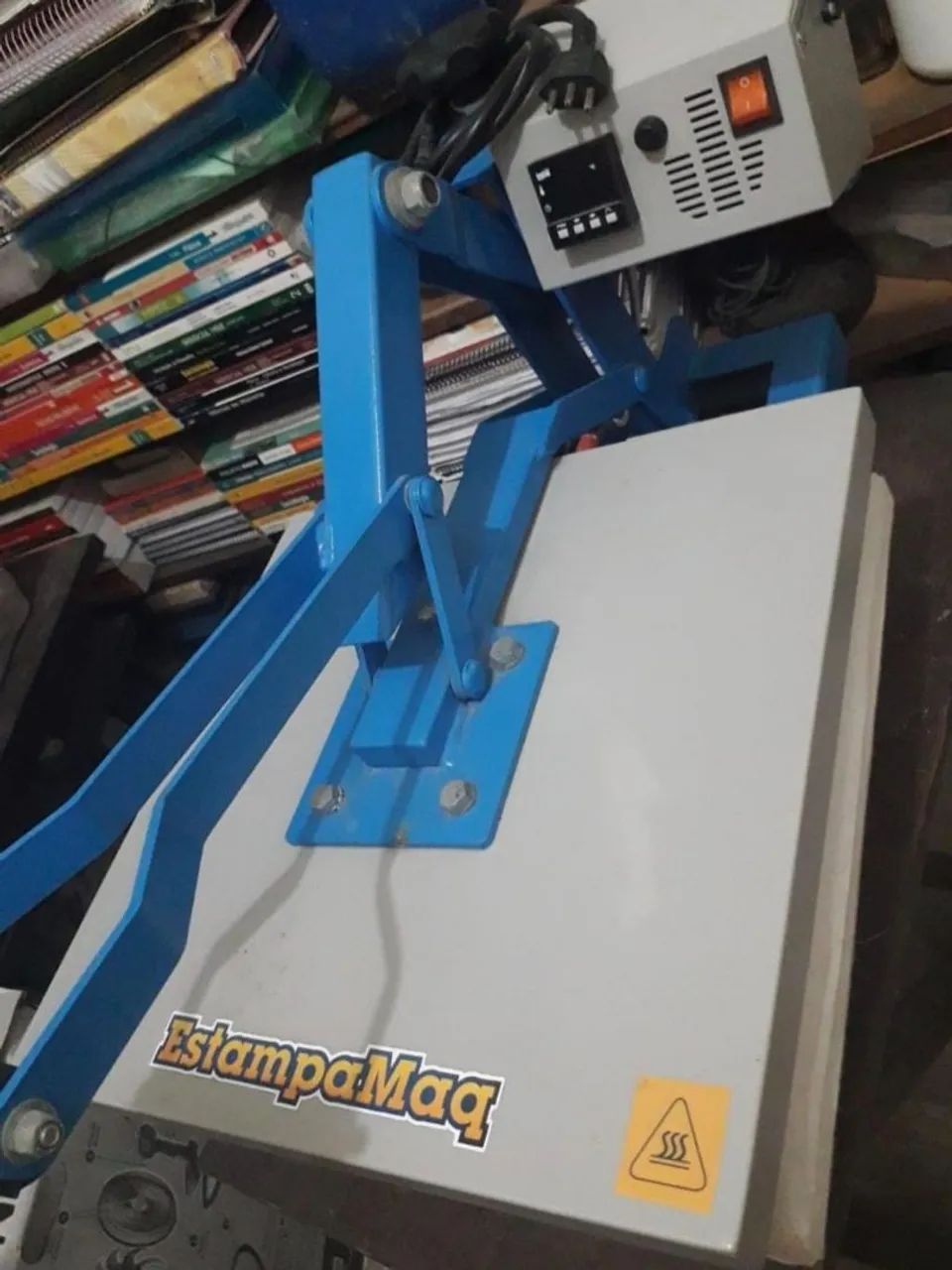 Máquina de estampa camisa - Foto 2