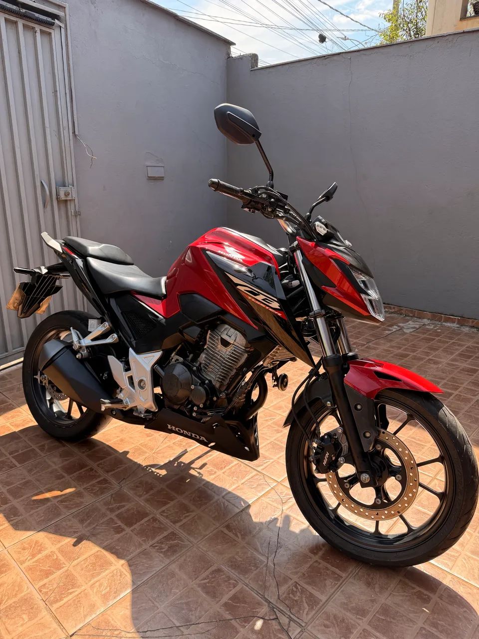 Cb300 twister nova  com manual   - Foto 4