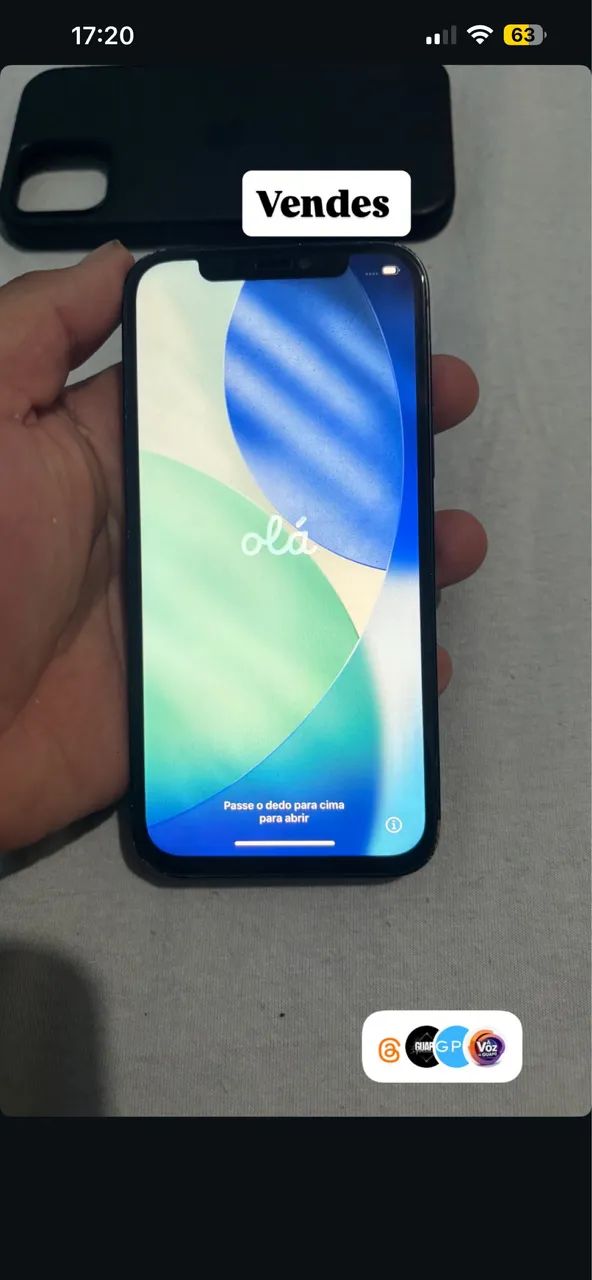 IPHONE 12 SEMI NOVO PREÇO BOM  - Foto 2
