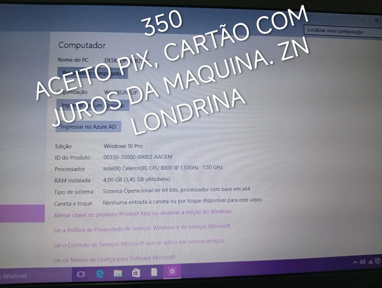 NOTEBOOK POSITIVO 