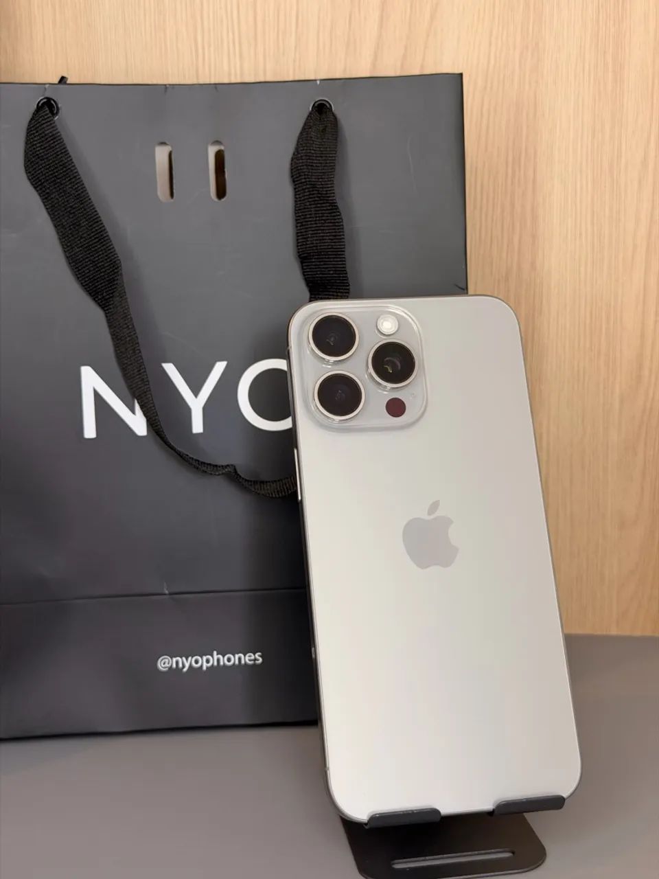 iPhone 15 Pro Max 256gb Cinza - Celulares e Smartphones - Pedra