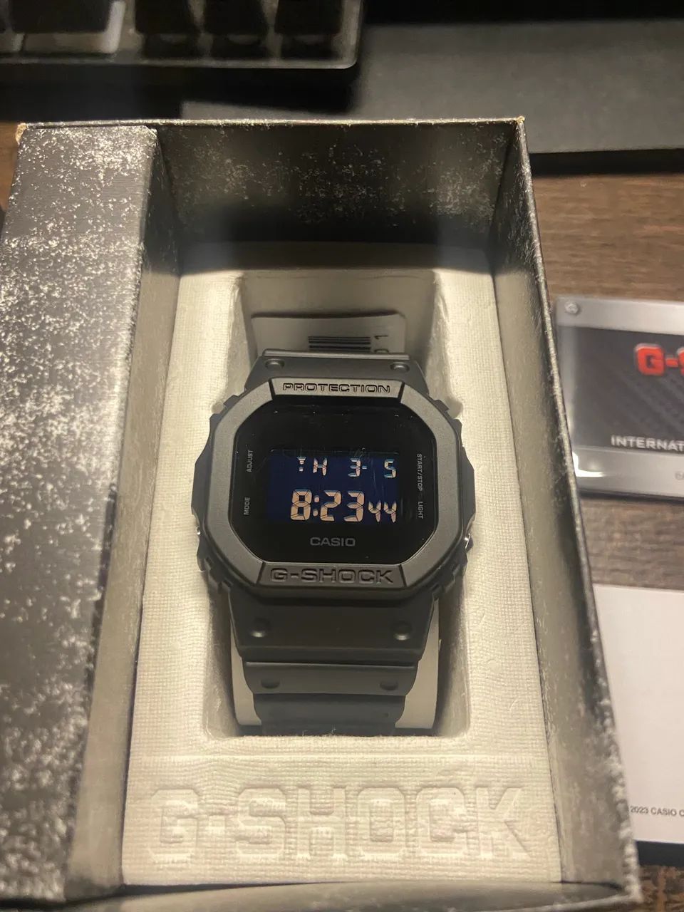 Relógio Cássio G-Shock 5600 - Foto 4