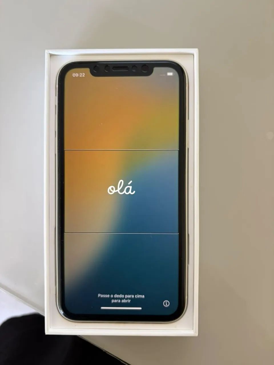 Iphone 11 novo na caixa original com caixa  - Foto 2