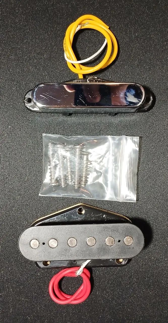 Captadores Telecaster (Par)