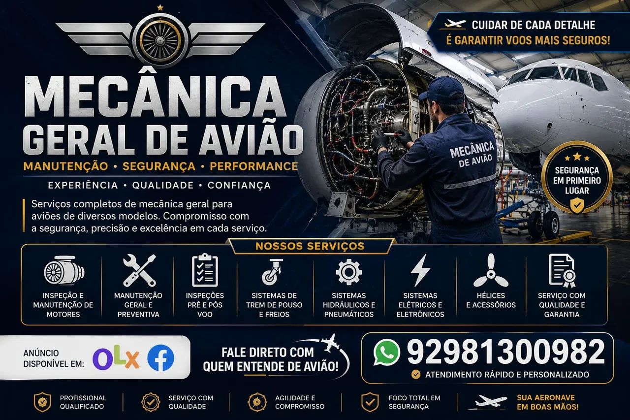 Mecânica geral de avião 