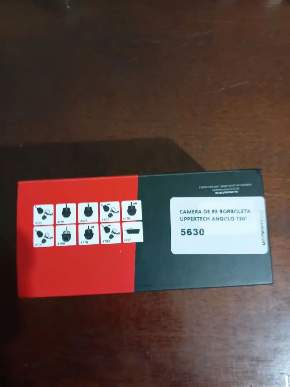 Câmera De Ré Borboleta Nova Da Marca Uppertech Cod.5630 No Precinho Praticamente Nova <br> - Foto 4