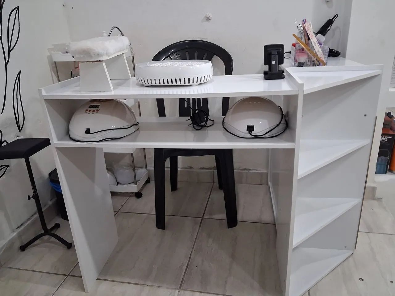 Mesa L para nails designer  - Foto 2