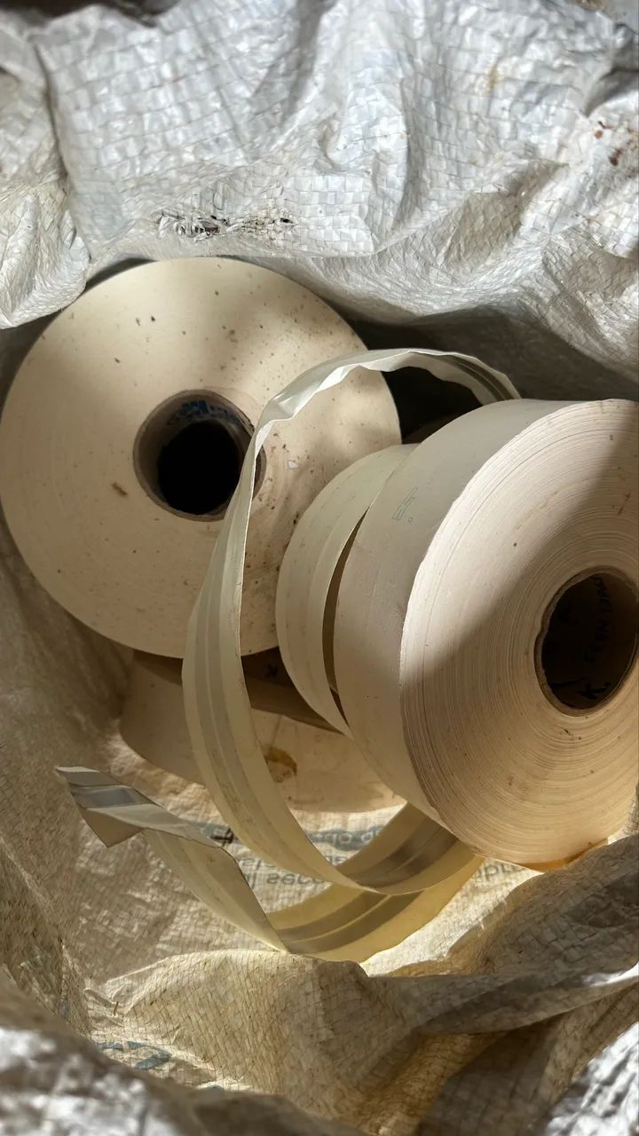 Fita  e massa de drywall 