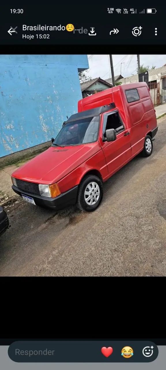 Fiat Fiorino Fiorino Furg.1.5/1.3/1.3 Fire/1.3 F.Flex 1990