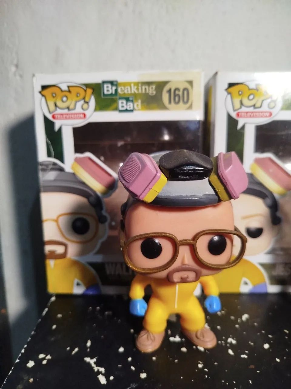 Kit 2 Funko Pop Breaking Bad - Walter White e Jessé Pinkman - Foto 2