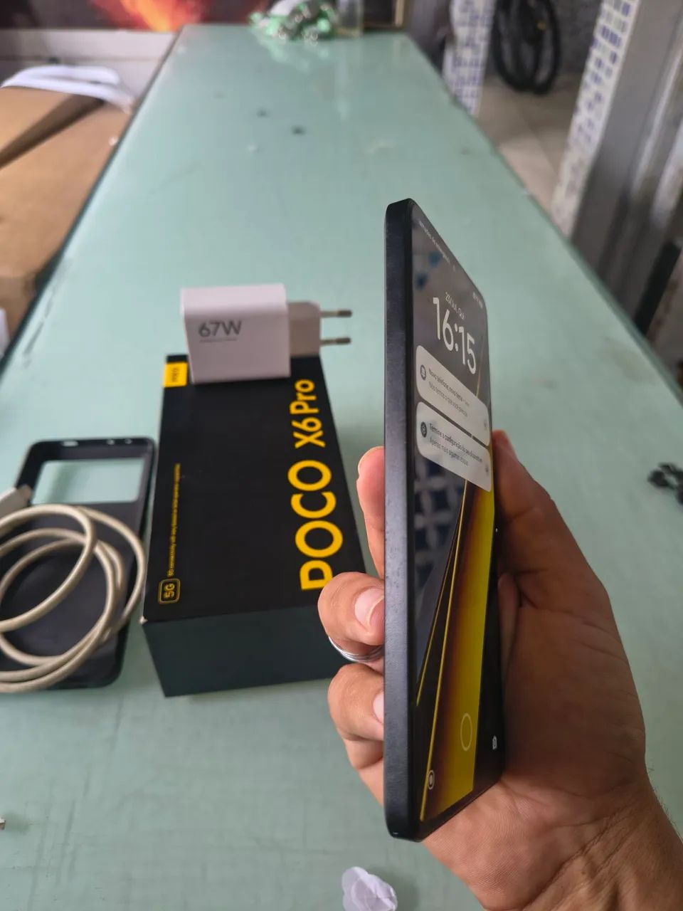 POCO X6 PRO 512GB - Foto 3