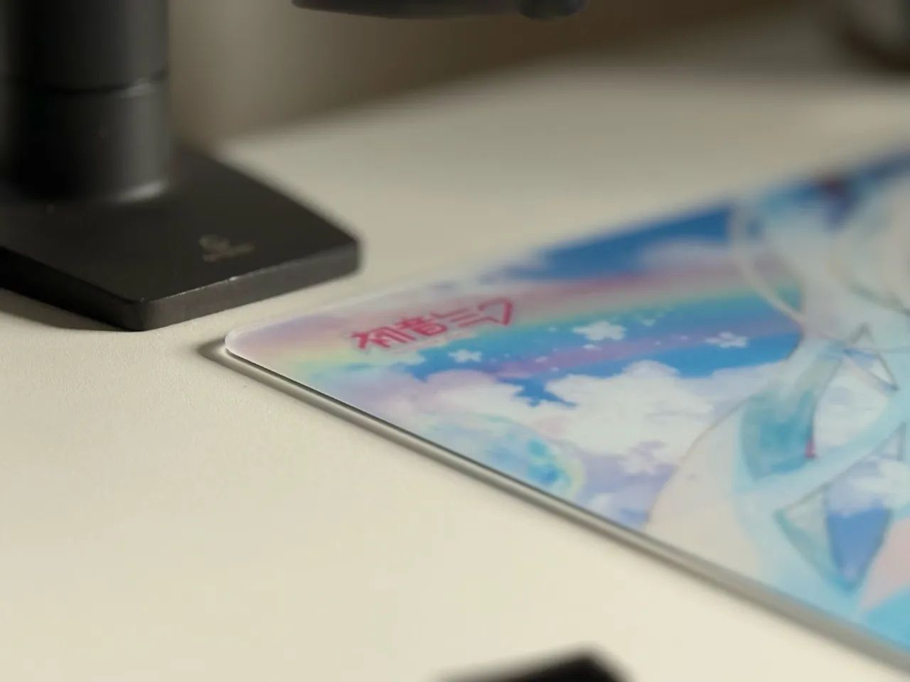 Wallhack Hatsune Miku Mousepad vidro glasspad - Foto 3