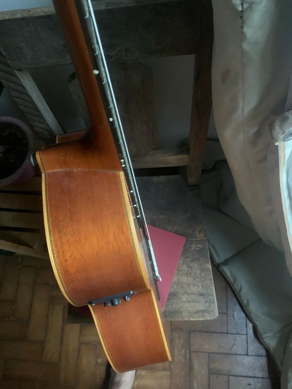 Violão 7 cordas Rozini - Foto 4