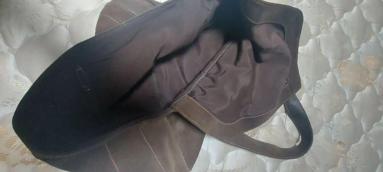 Bolsa couro - Foto 2