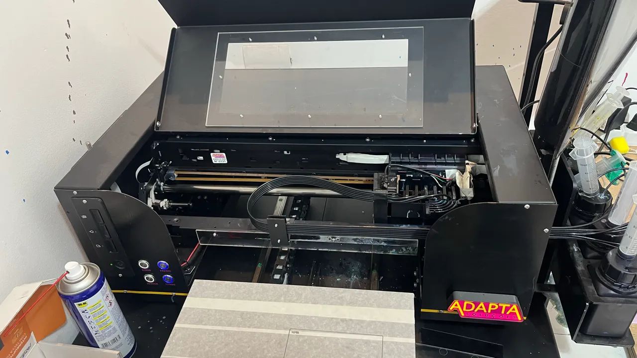 Vendo DTF uv semi nova, funcionando perfeitamente  - Foto 3