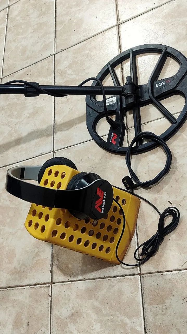 Detector de metais Minelab Equinox 600 - Foto 5