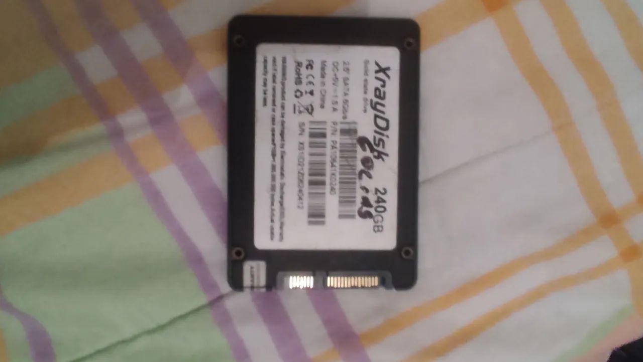 SSD Satã XrayDisk 240GB  - Foto 2