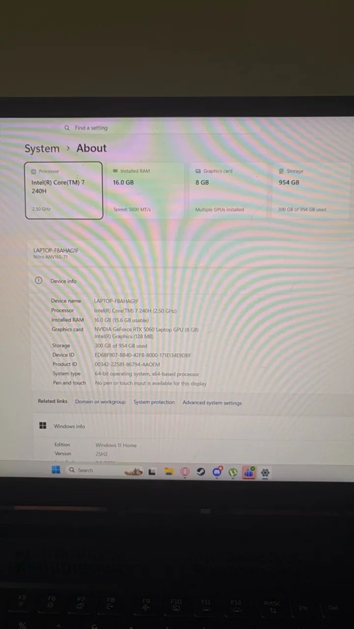 Notebook Gamer Acer Nitro V16S - Foto 4