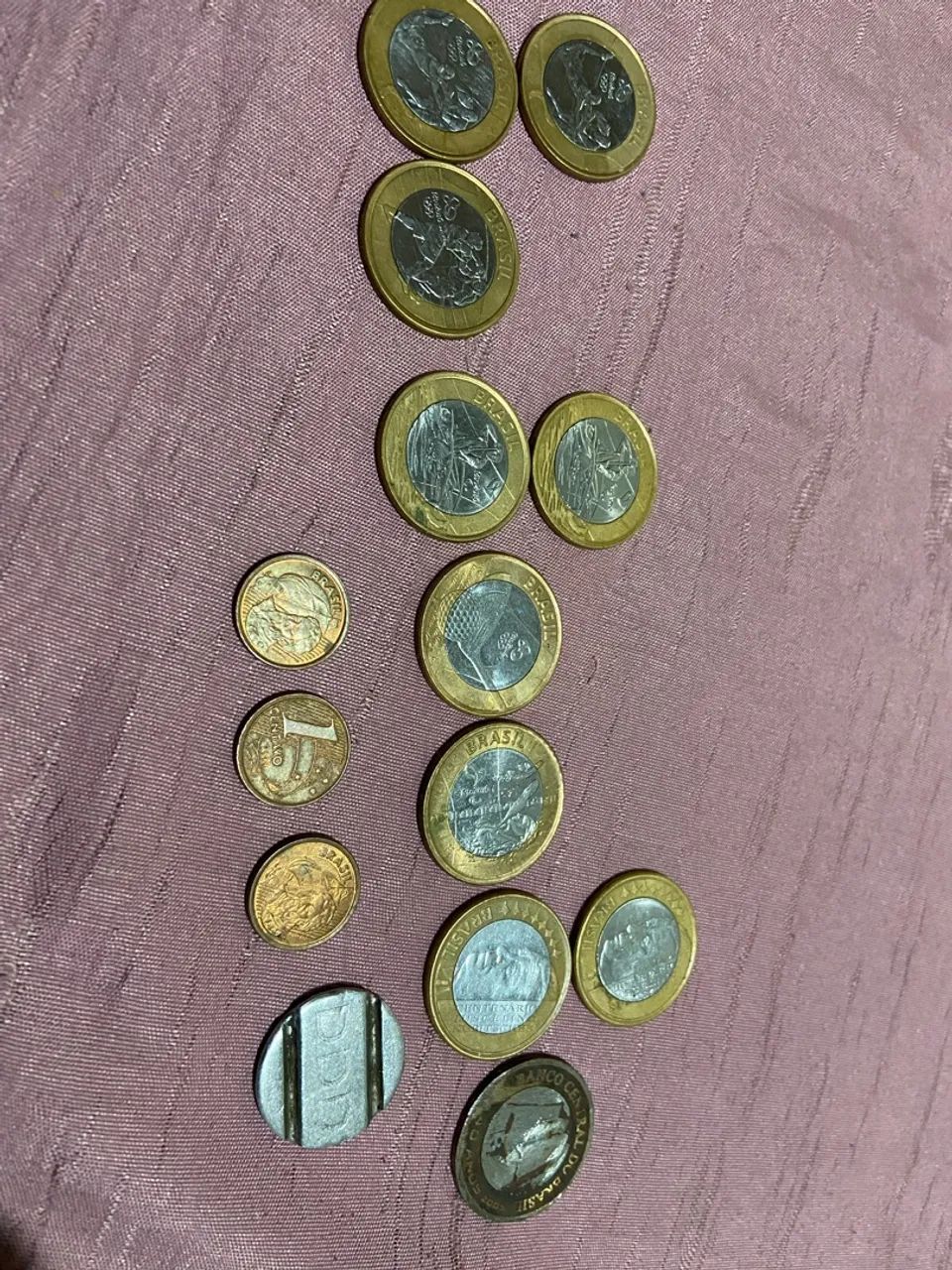 Moedas e fica DDD 